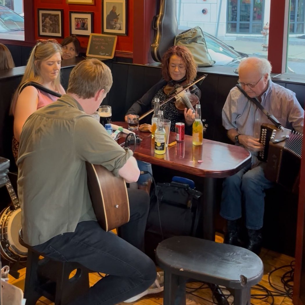 McCarthys Irish Session 1