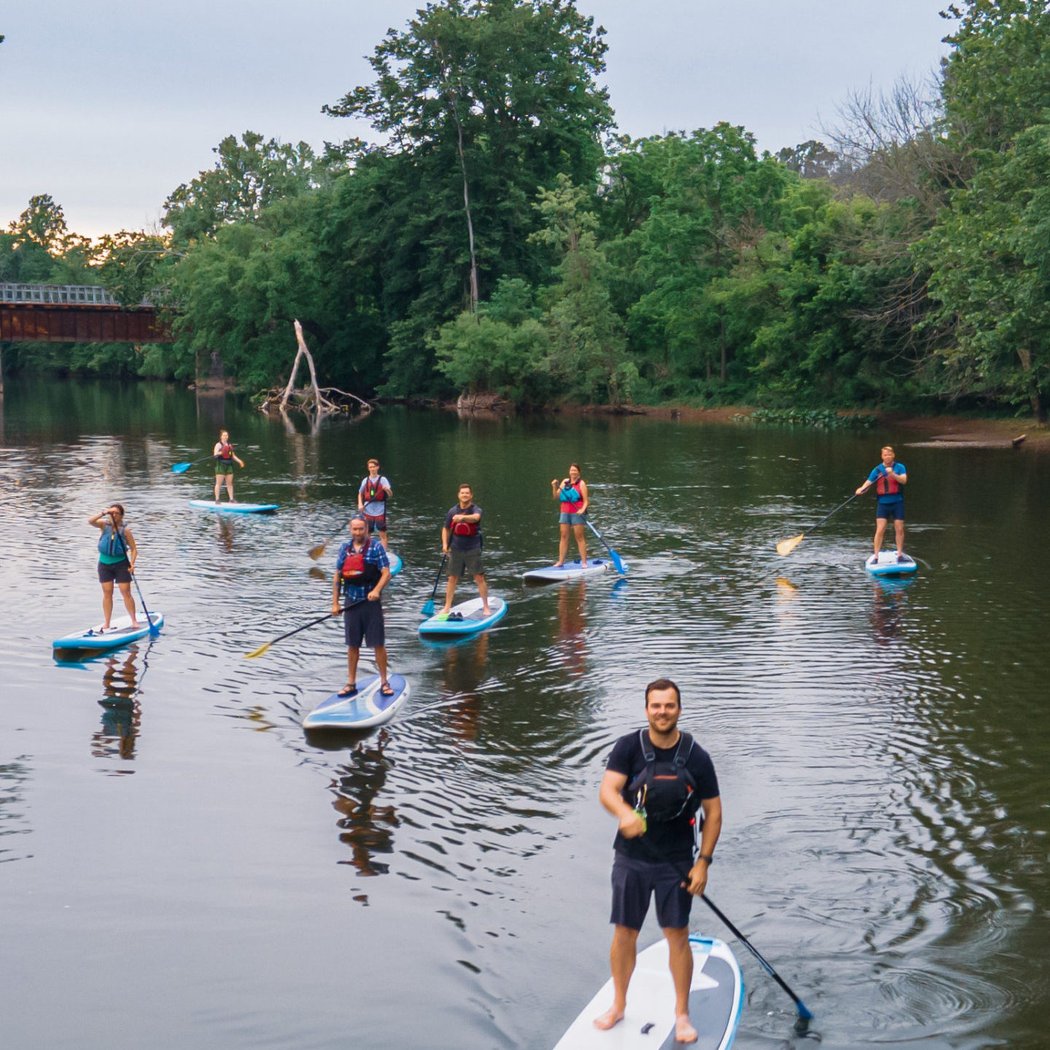 Paddleboarding Lessons 1
