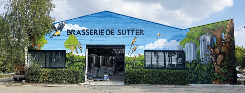 Visite et dégustation à la Brasserie De Sutter 2