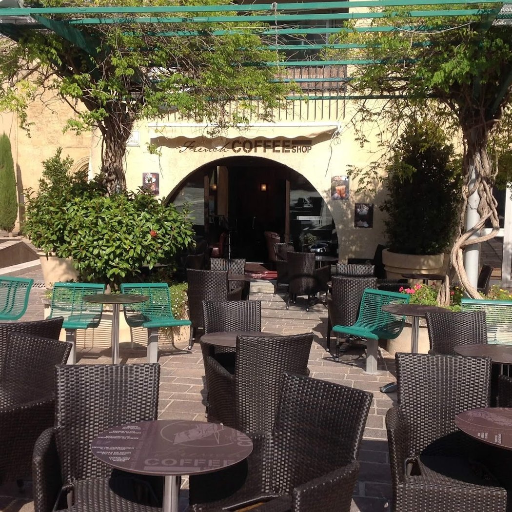 French Coffee Shop 2