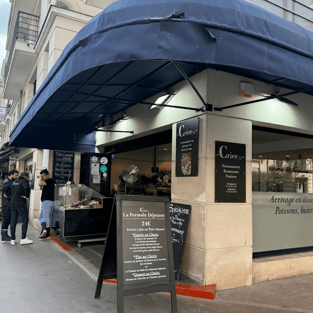 Criée 92 Poissonnerie/Restaurant/Traiteur 2