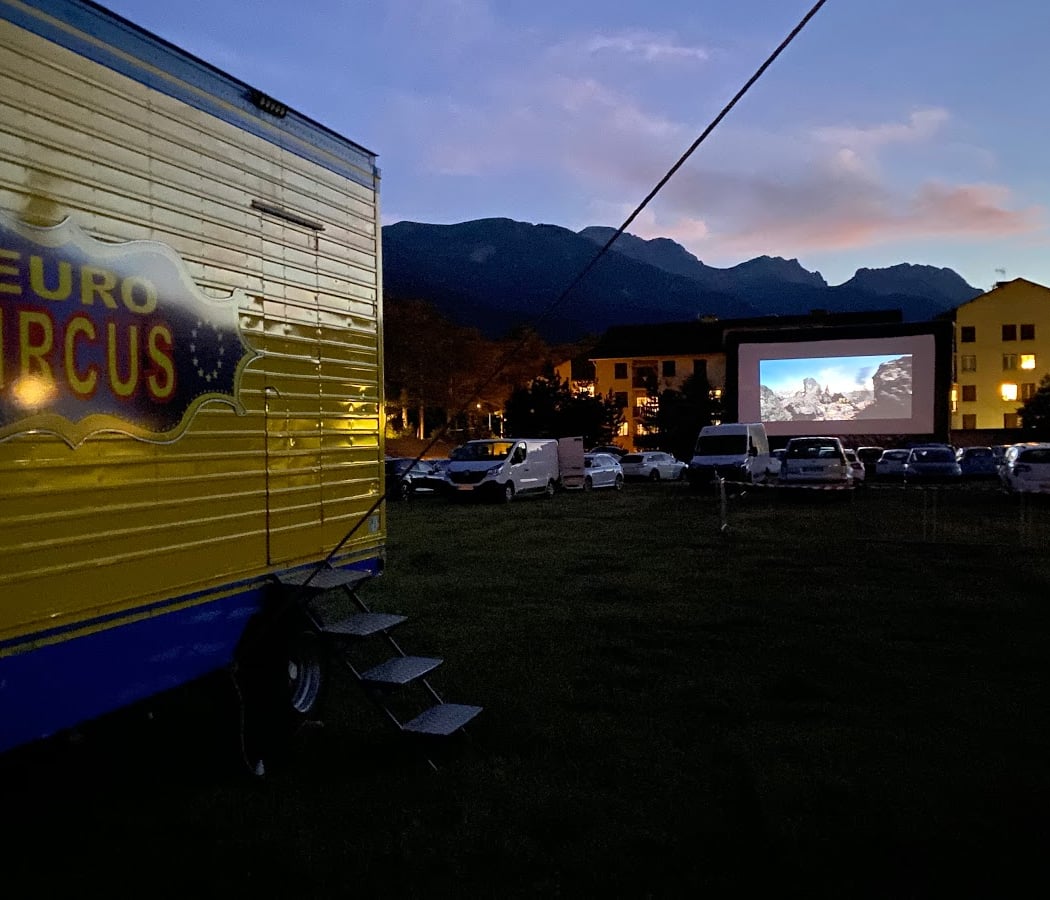 Drive-In Cinéma Barcelonnette 1