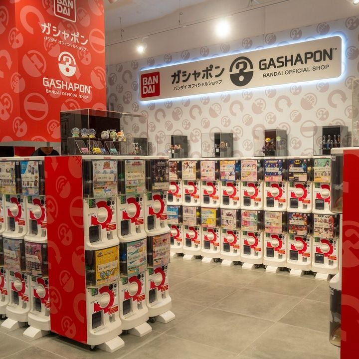 Gashapon Bandai Official - Rivoli, magasin opéré par King Jouet 3