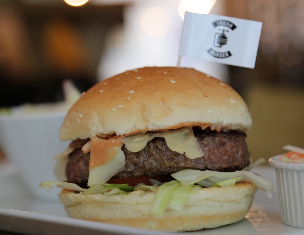 Tough Burger 1