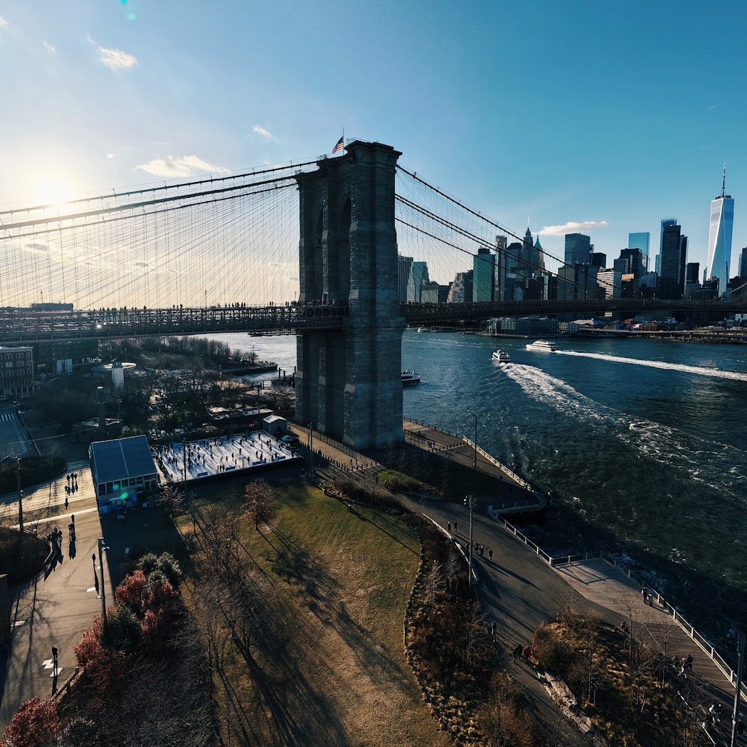 Dumbo Boardwalk 1