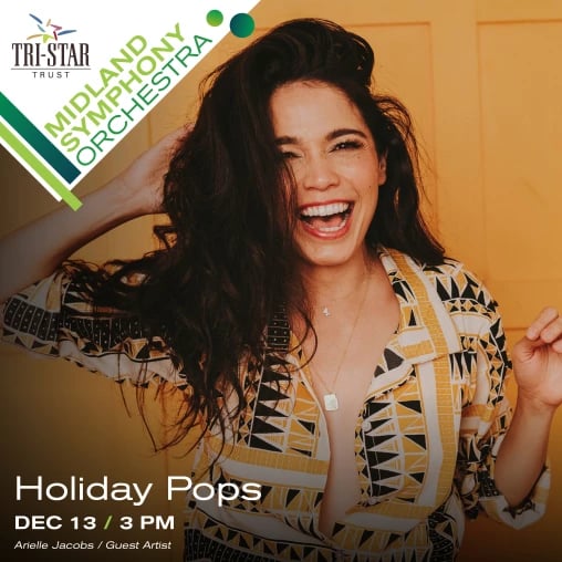 Midland Symphony Orchestra's Holiday Pops 1