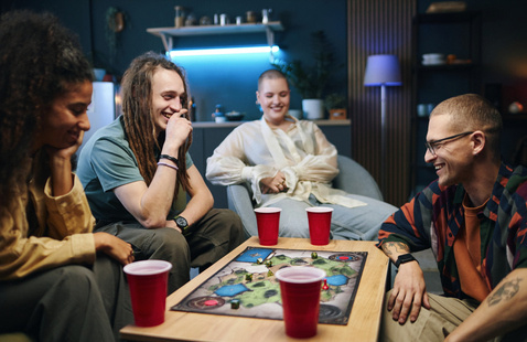 Grownup Game Night (21+) 1