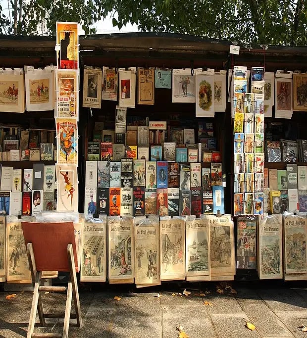Bouquinistes 3