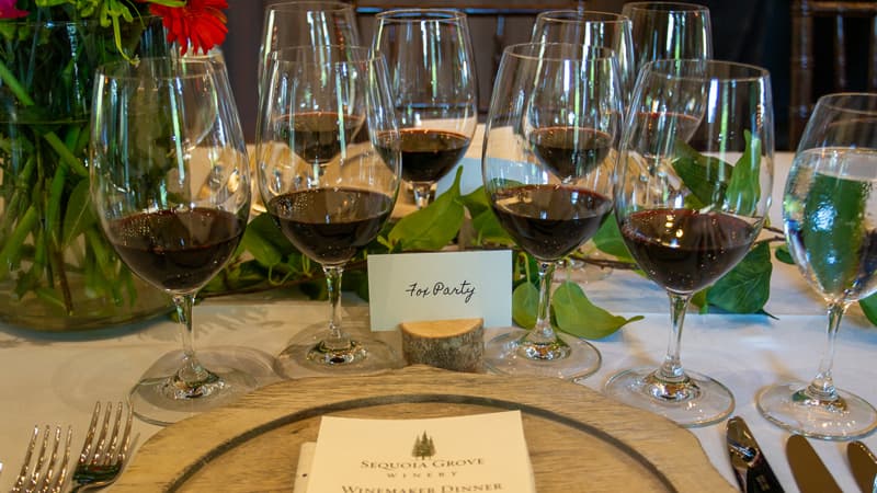 Holiday Winemaker Dinner 2