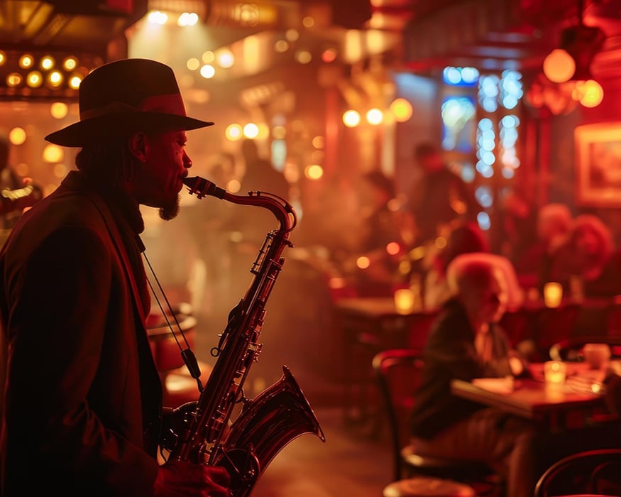 Winnie's Jazz Club 1