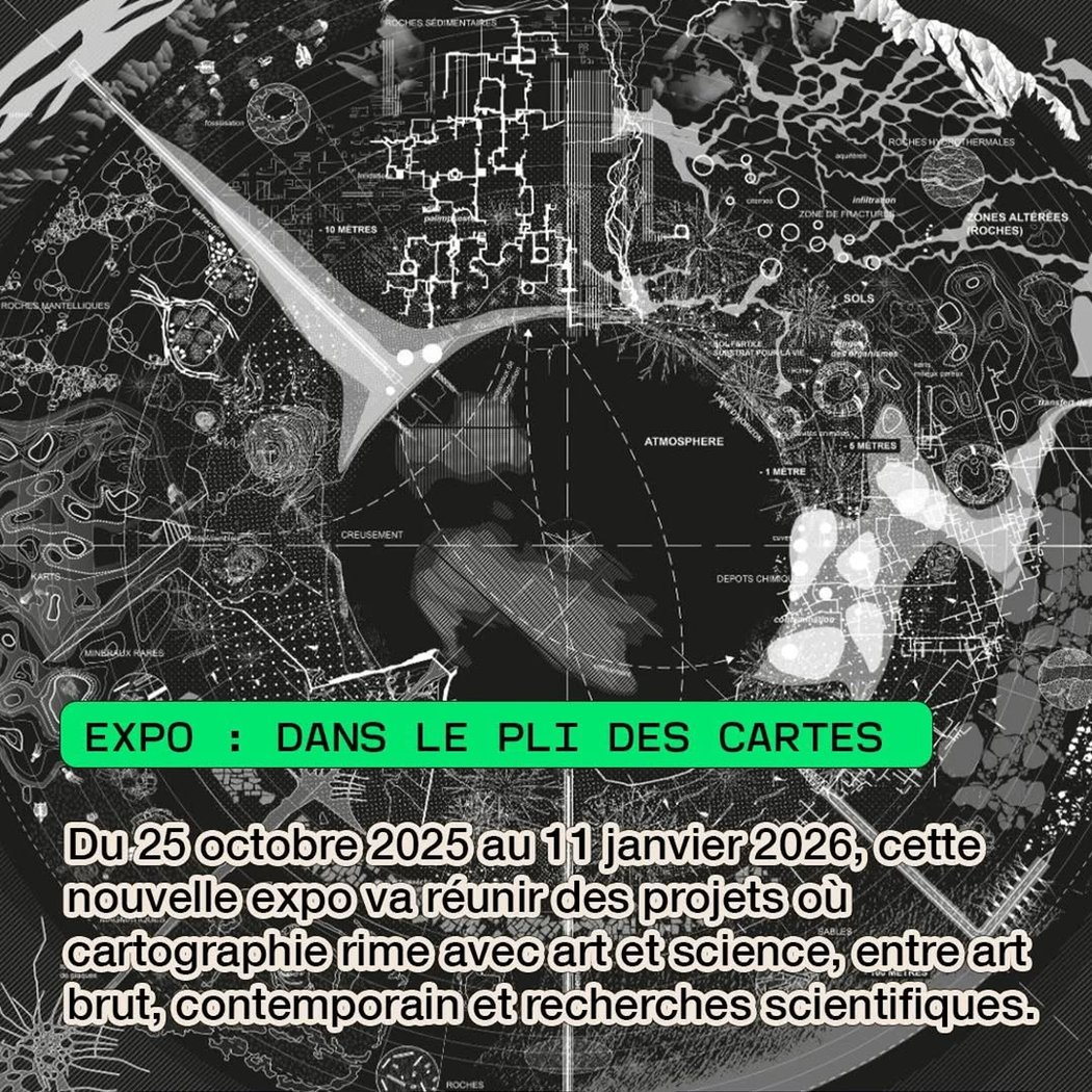 Dans les plis des cartes 1
