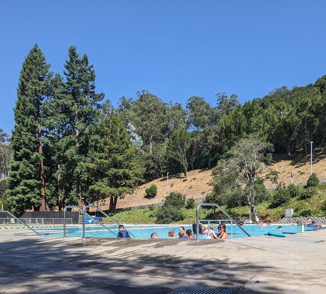 Strawberry Canyon Pool 2