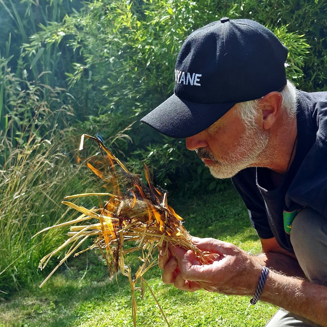 A.N.S Aventure Nature Survie William Instructeur De Survie Aventurier 1