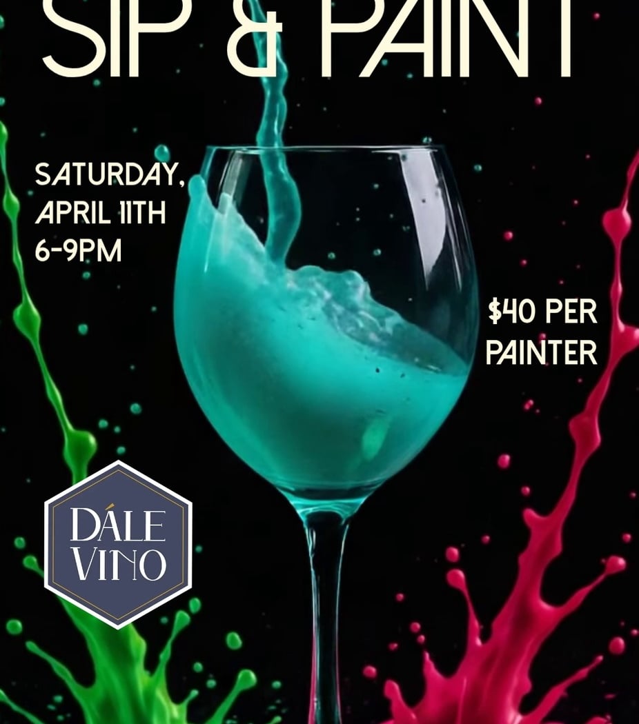 Paint and Sip 1