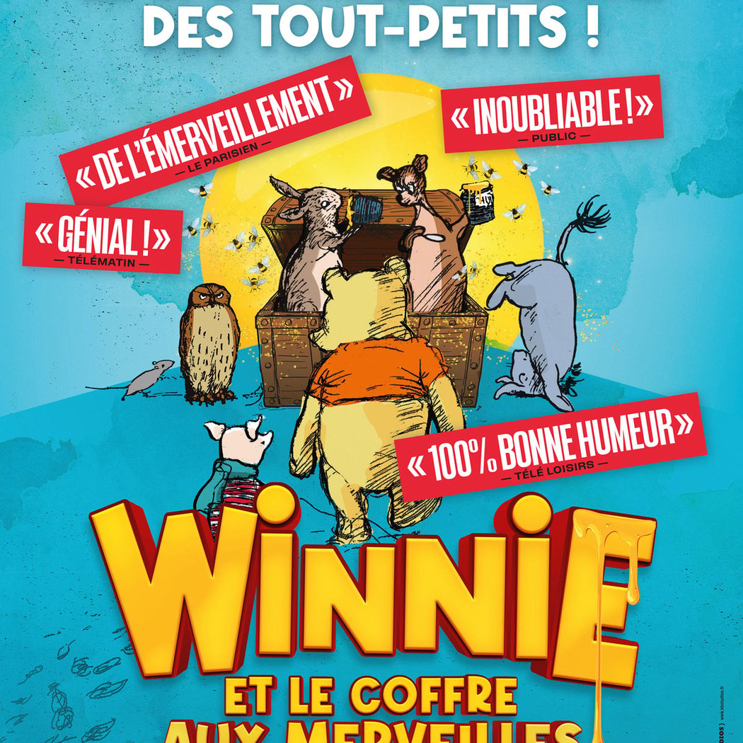 Christophe Robin et Winnie 1
