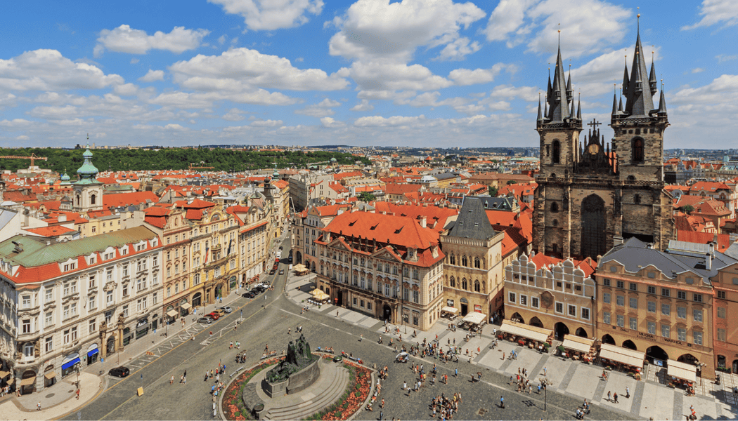 Virtual Walking Tour: Prague, Czech Republic 1