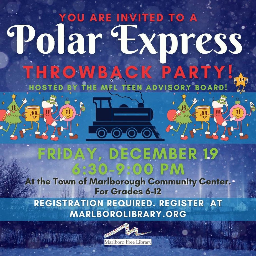 Polar Express Throwback Party 1