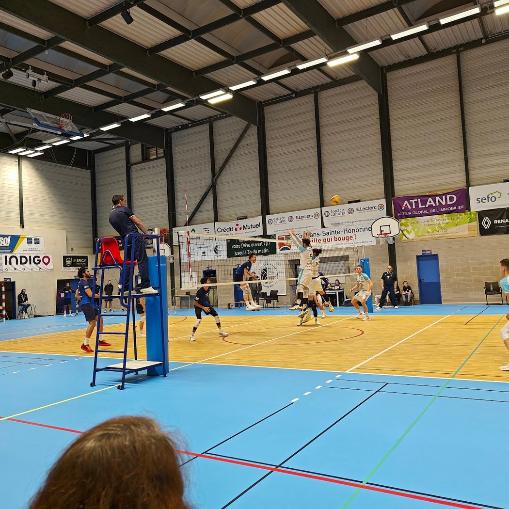Match de Volleyball CAJVB – Maziere les Metz 3