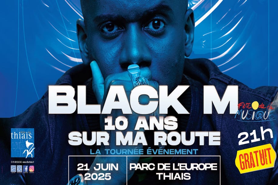 Black M en live 1