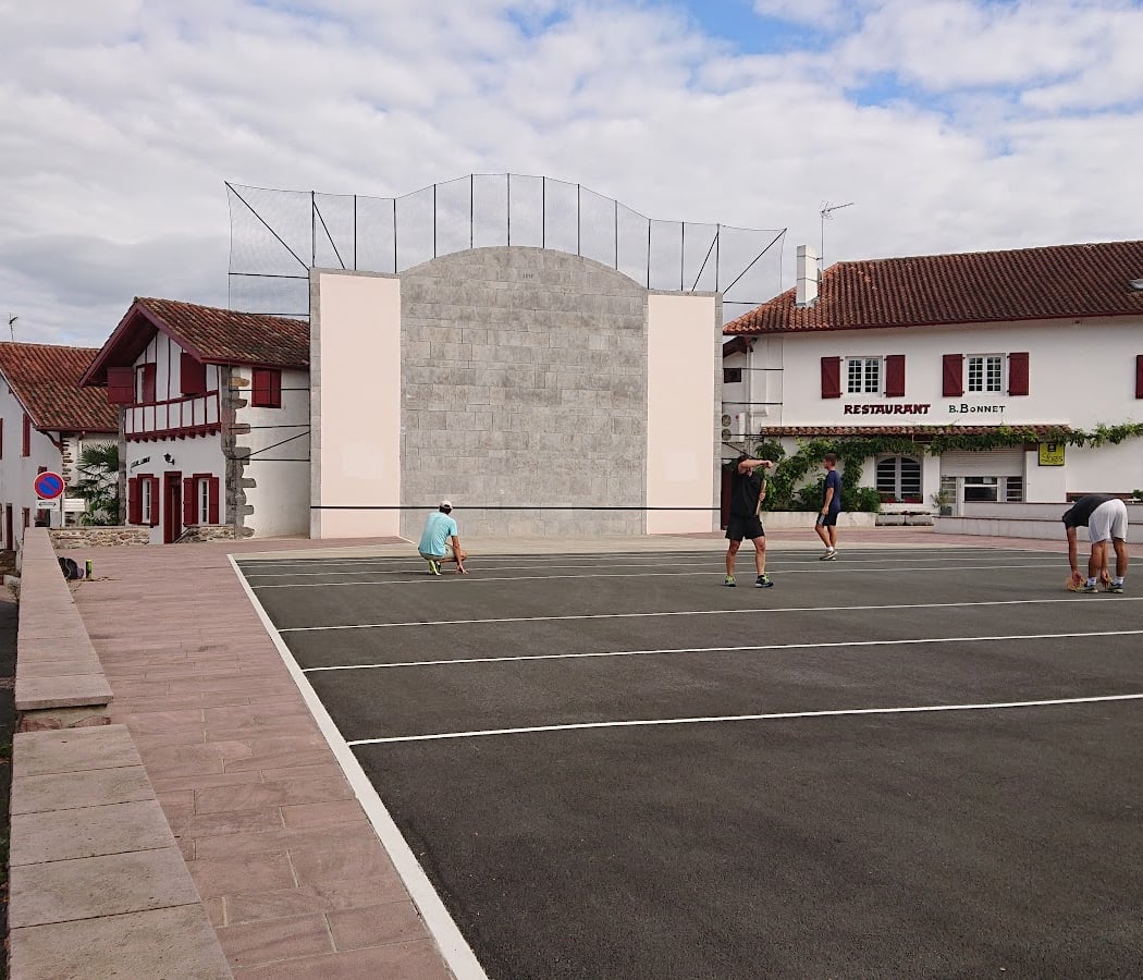 Itsasuko Pilotalekua - Fronton d’Itxassou 2