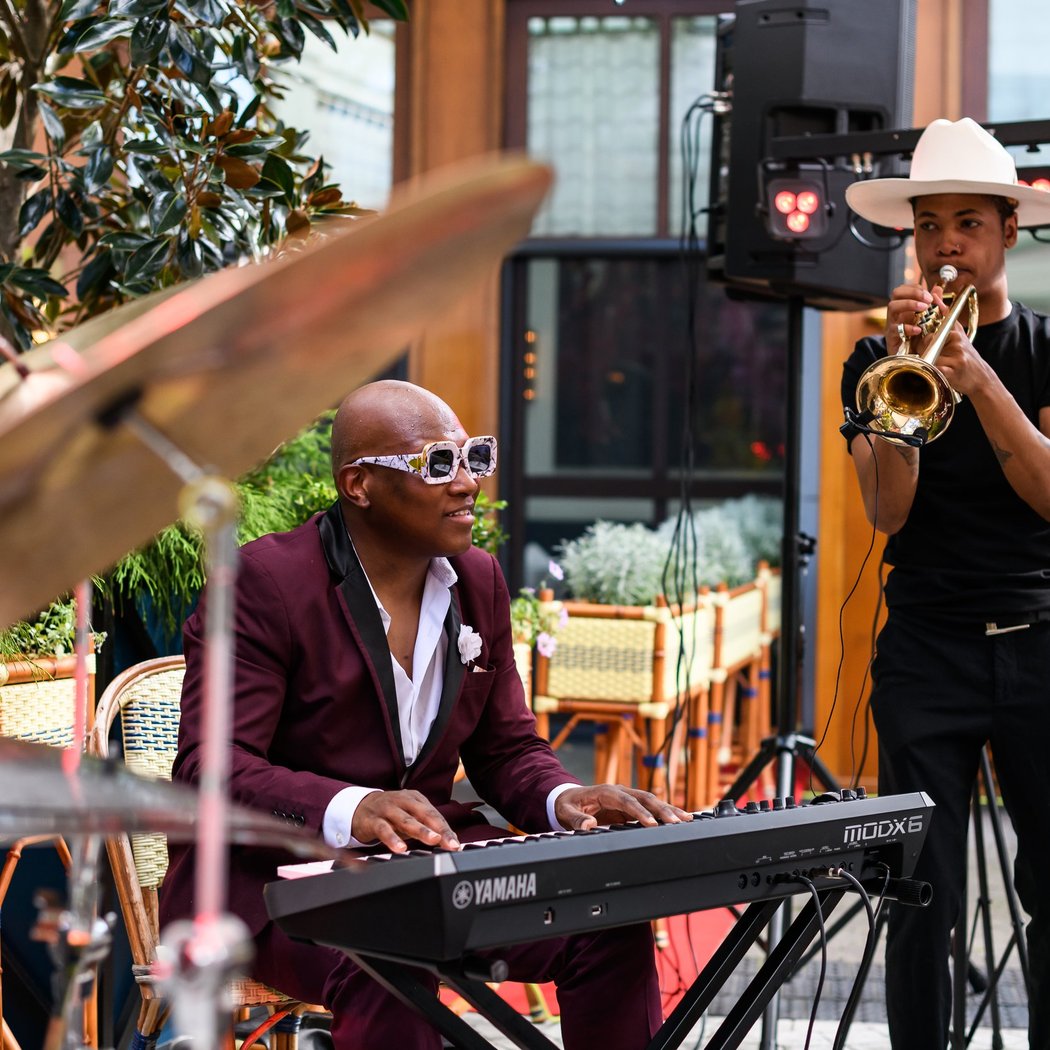 Friday Nights at Camp North End: Harvey Cummings II Live 1