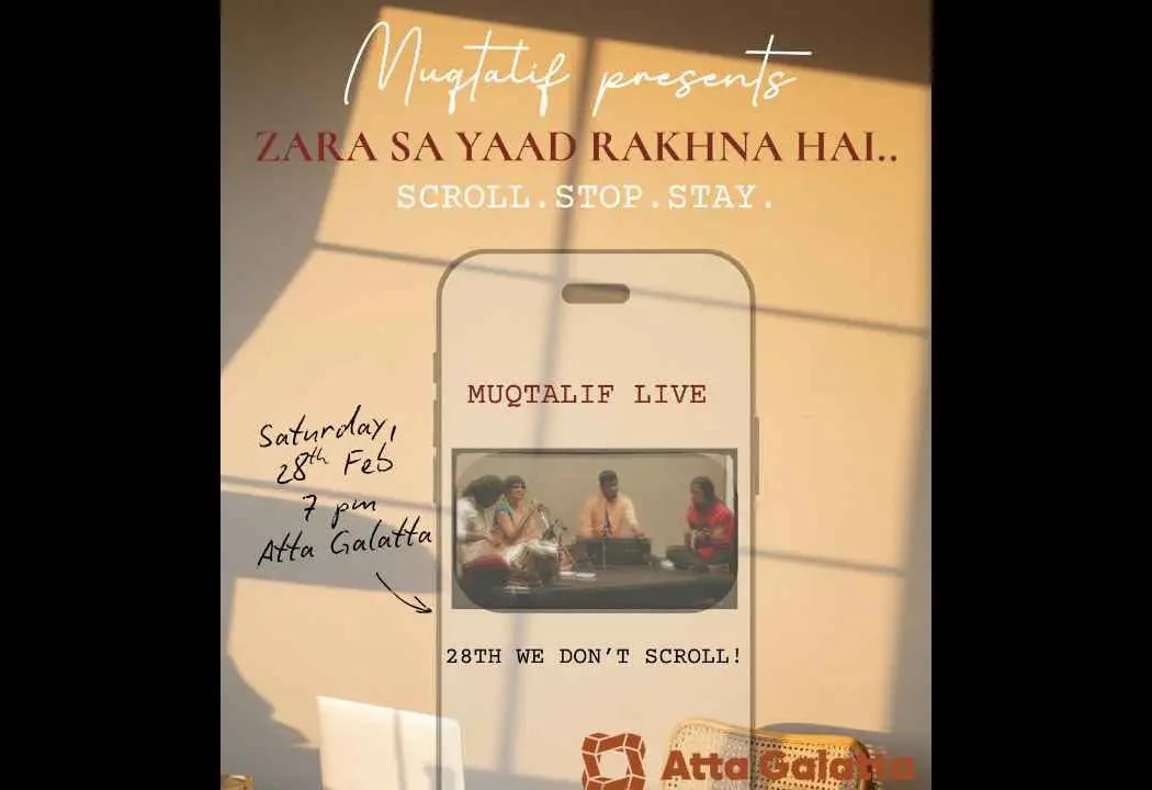 Zara Sa Yaad Rakhna Hai- An Evening of Ghazals 1
