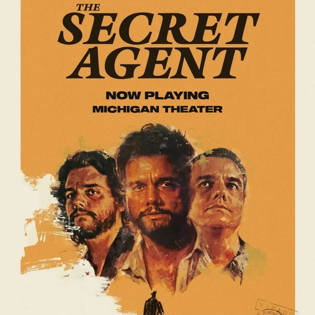 The Secret Agent 1