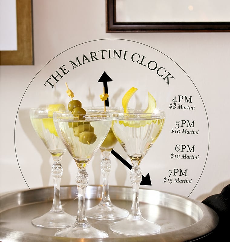 Martini Clock 1