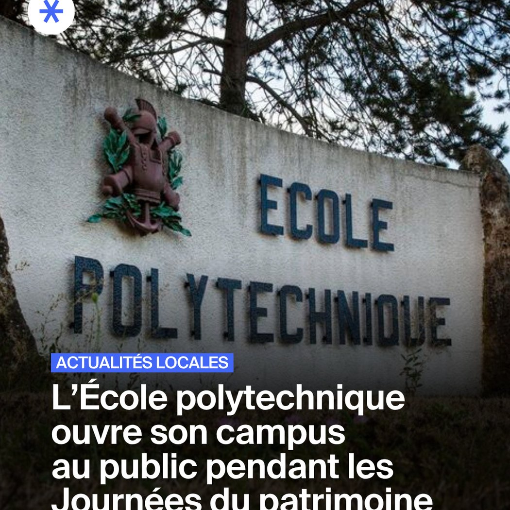 Open Days at École polytechnique for European Heritage Days