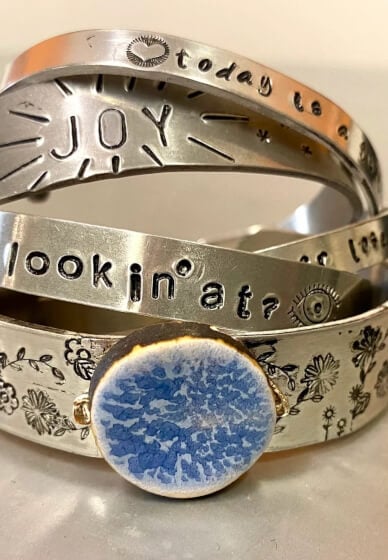 Metal Stamping Jewelry Class 1