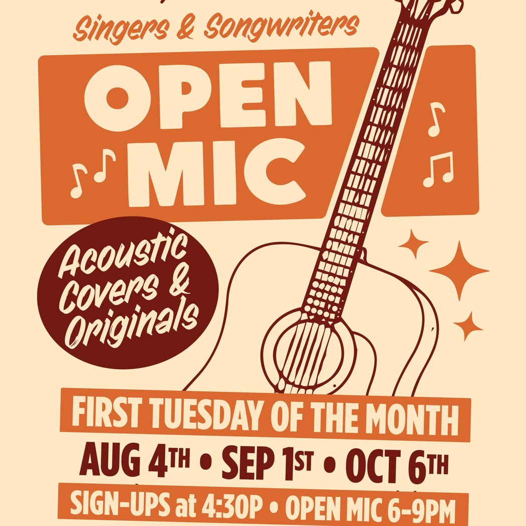 Singers & Songwriters Open Mic 1