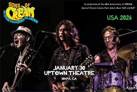 JaM Cellars Presents Sons of Cream 1