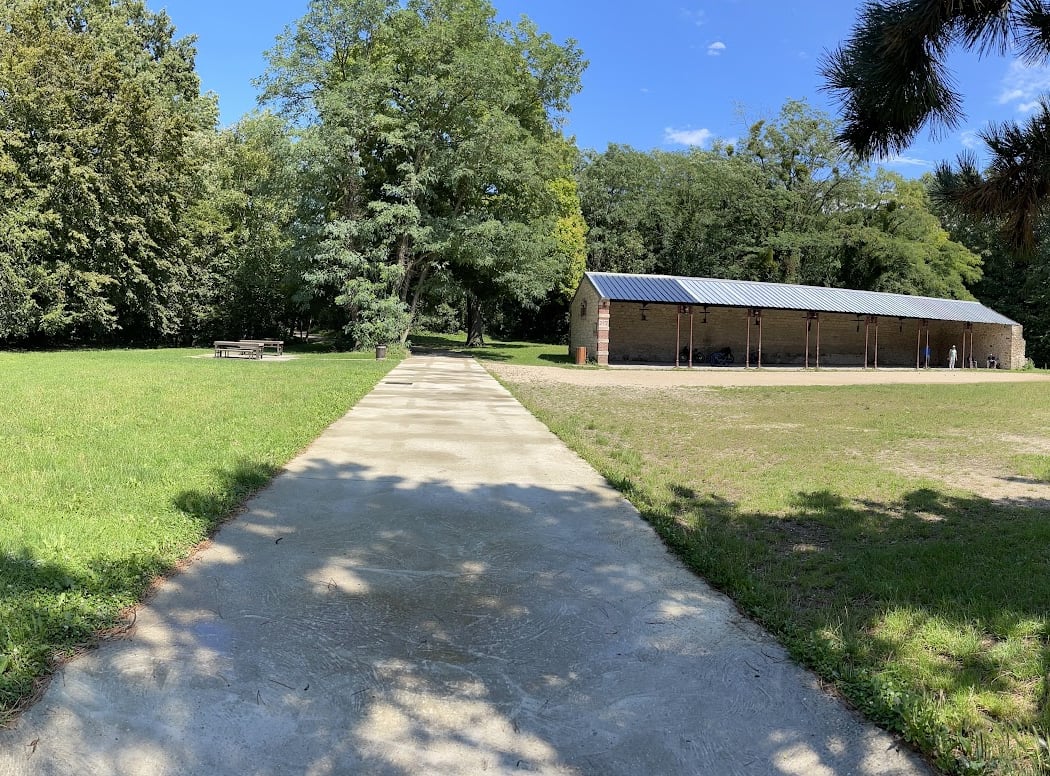 Le Pas de tir _ Parc de la poudrerie de Sevran 1