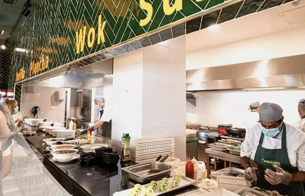 Amazonia Wok CC Lagoh Sevilla 1