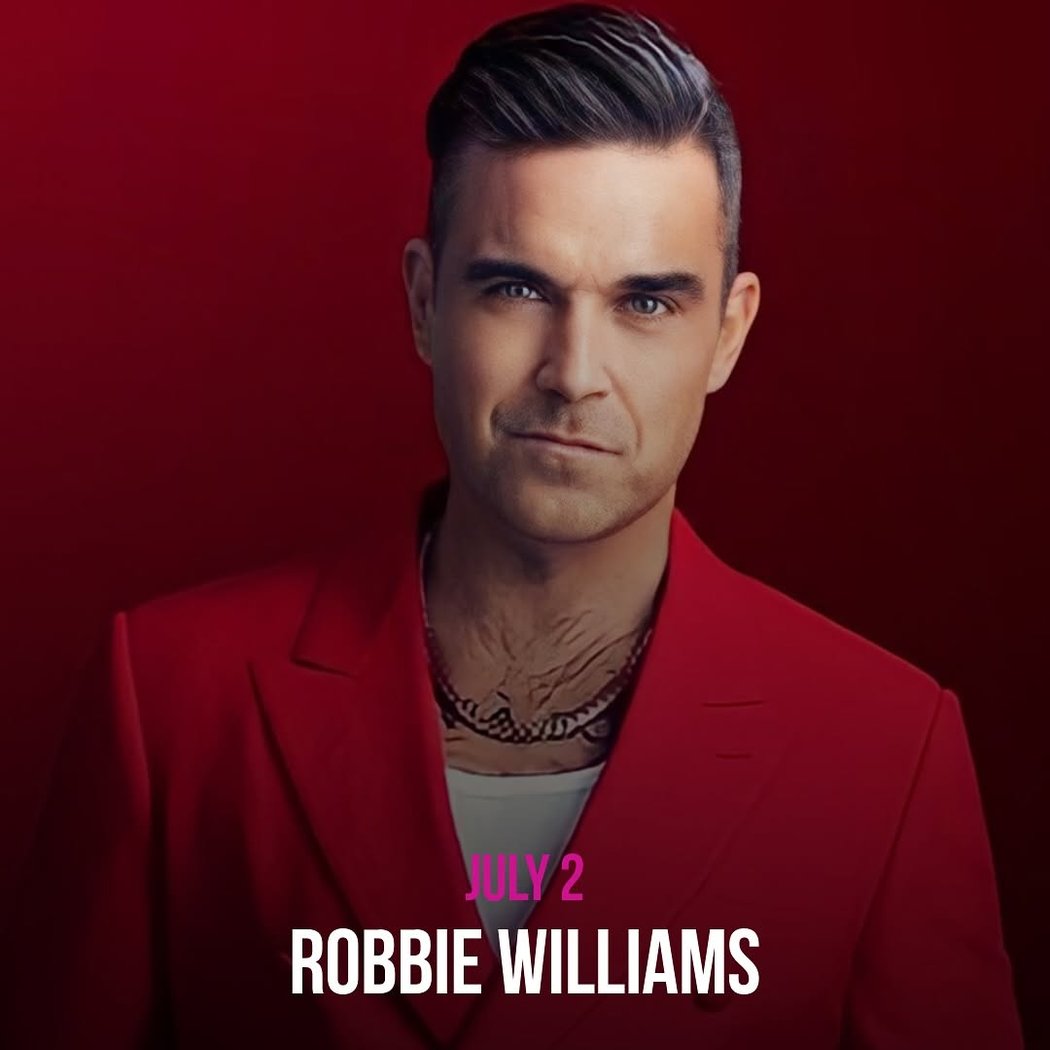 Robbie Williams Concert 1