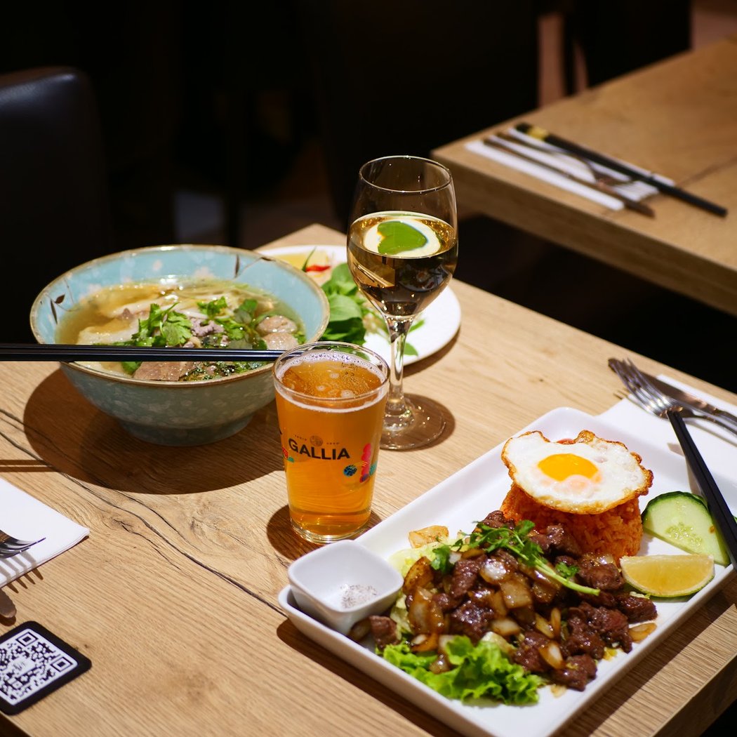 Brasserie Saigon 1
