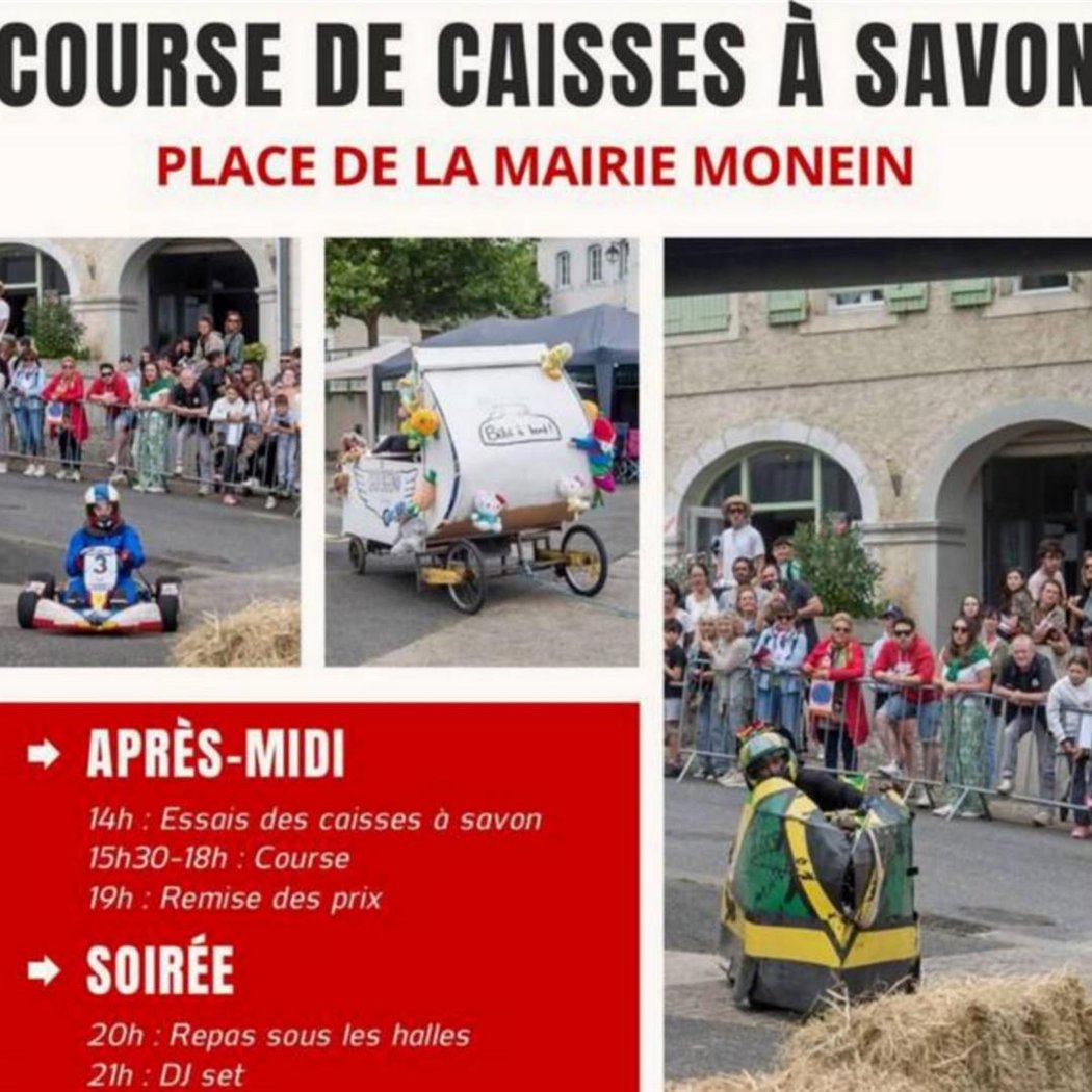 Course de caisses à savon 1