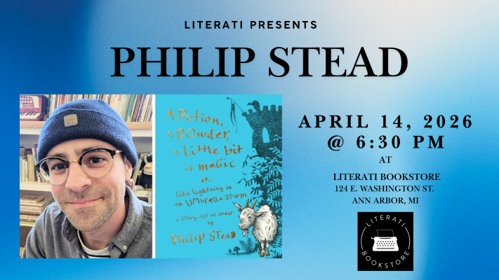 Literati Presents: Philip Stead 1
