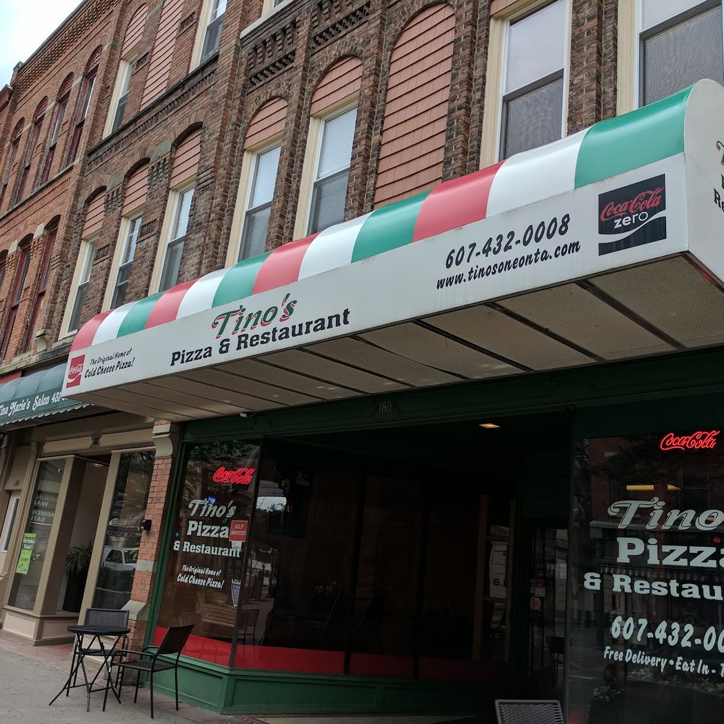 Tino's Pizza 2