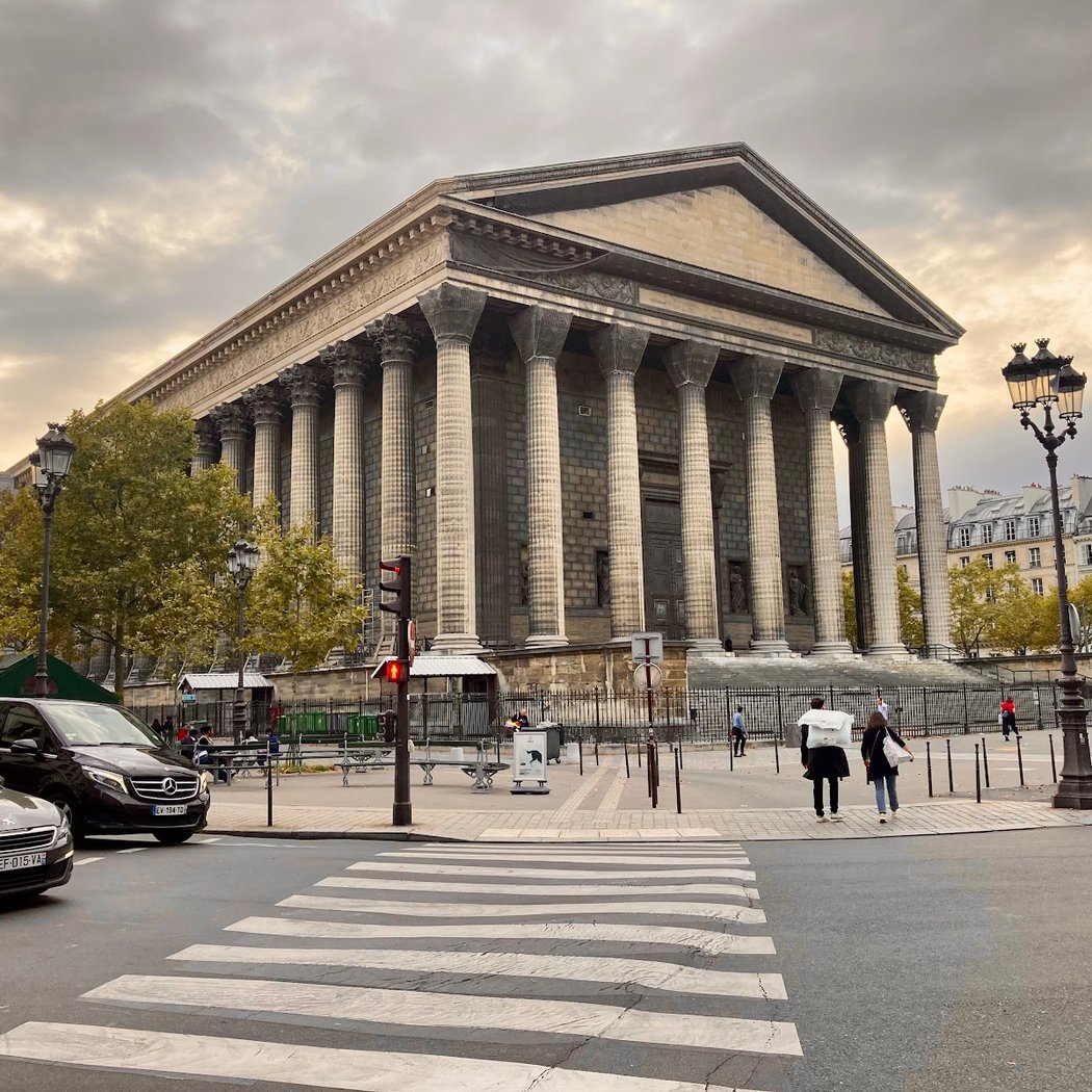 Admire La Madeleine Church and Stroll the Area 1