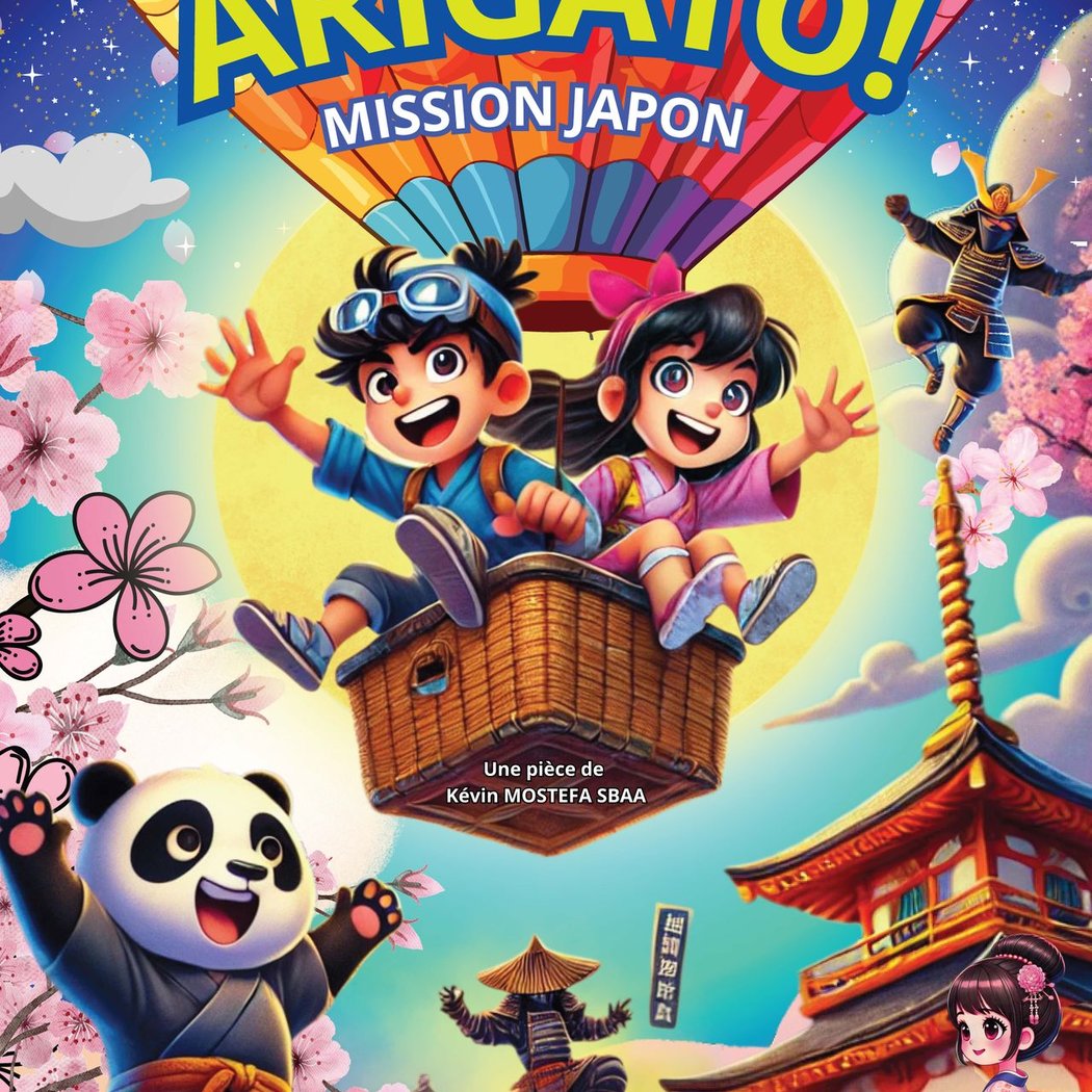 Spectacle enfant - Arigato Mission Japon