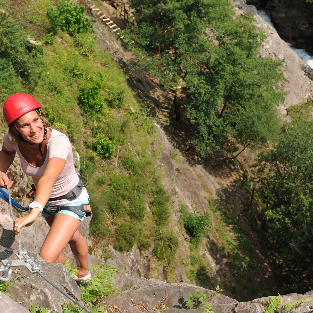 Parc Aventure Pays Basque - Les Rochers du Baztan 2