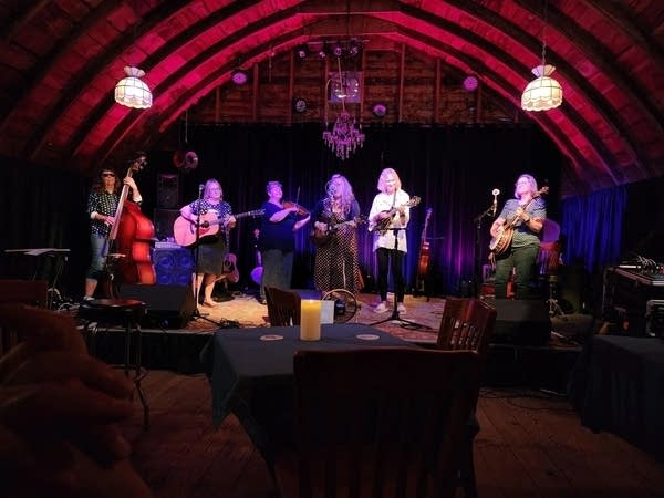 Rosie Daze Band at Summer Nights in Rice 1