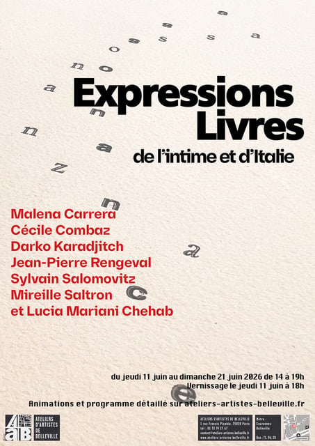 Expressions Livres 1