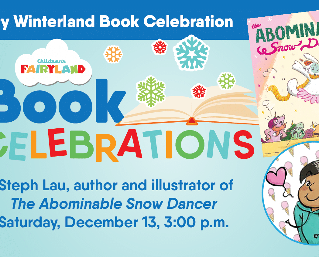 Book Celebration: The Abominable Snow Dancer 1