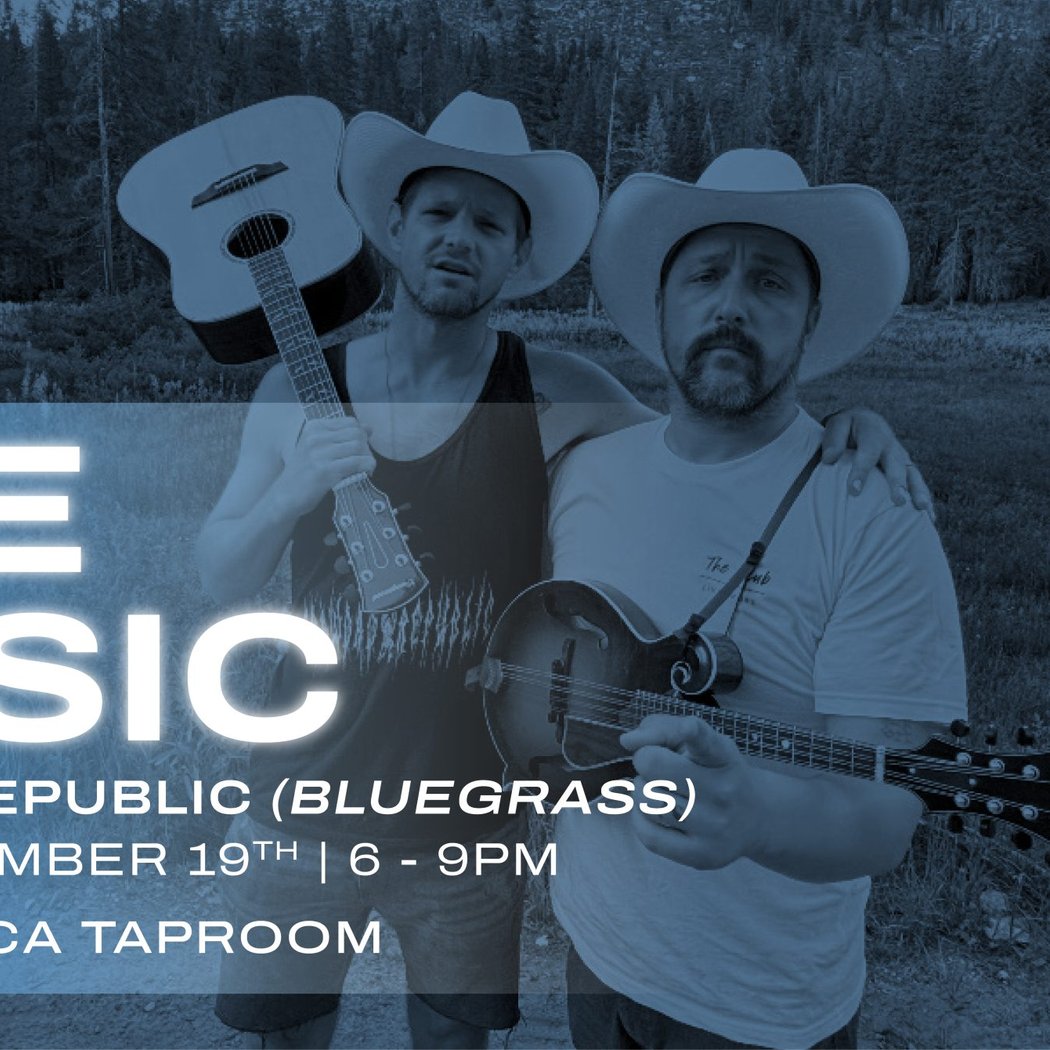 Live Music // Crawdad Republic – LVM 1