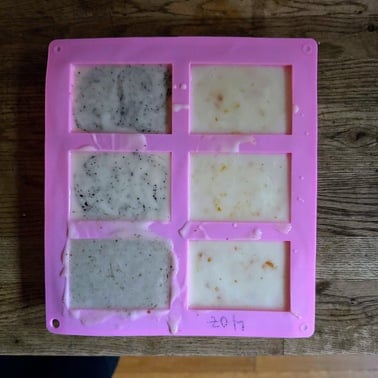 Goat Milk Soap with Mix-Ins 1