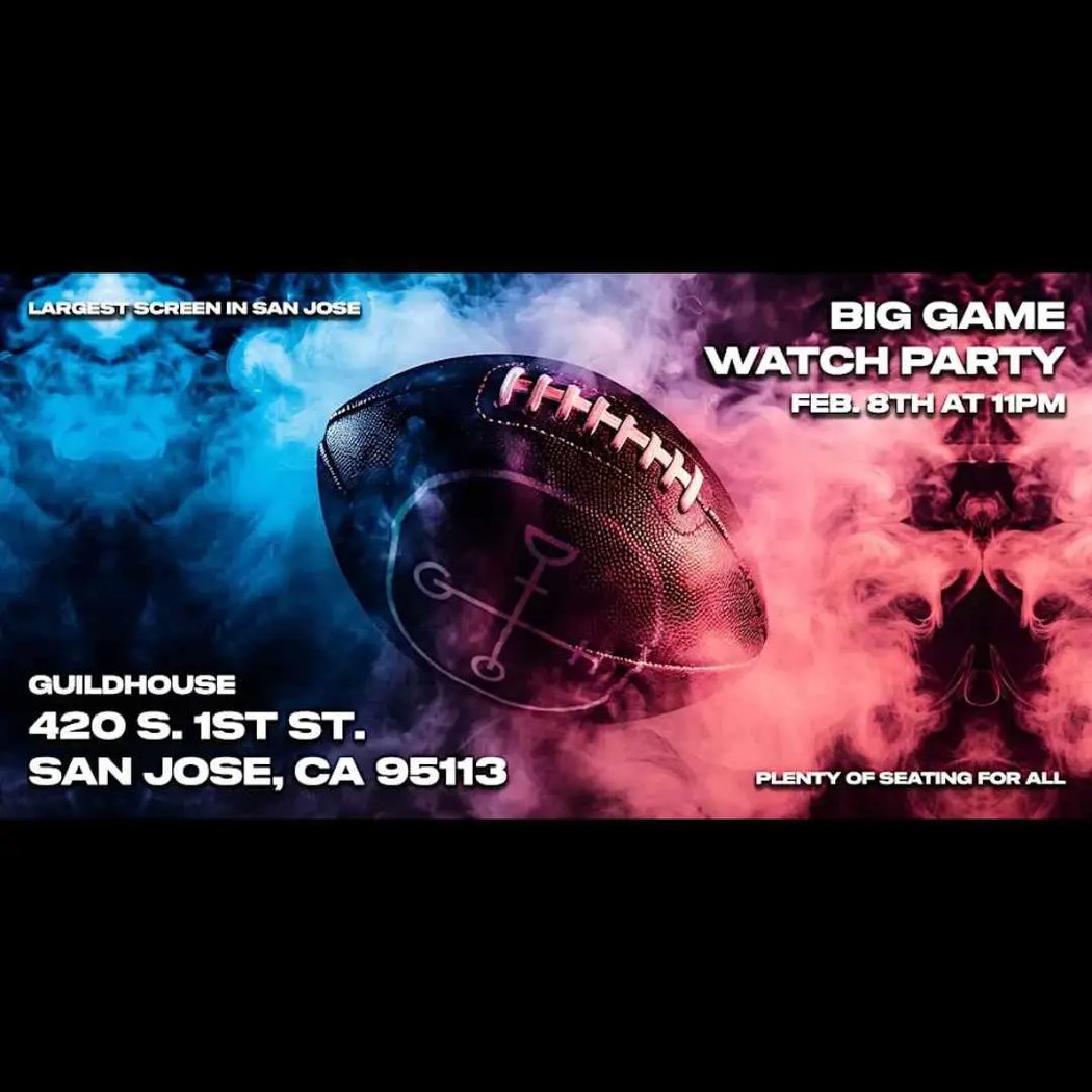 Big Game Watch Party 1