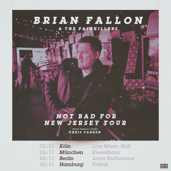 BRIAN FALLON & THE PAINKILLERS 1
