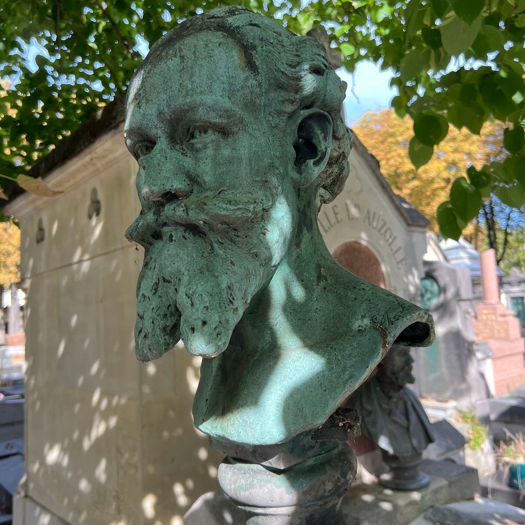 Edouard Manet Grave 1